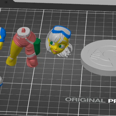 Mô hình 3D Bulma từ Dragon Ball Z - Thiết kế chi tiết cho fan