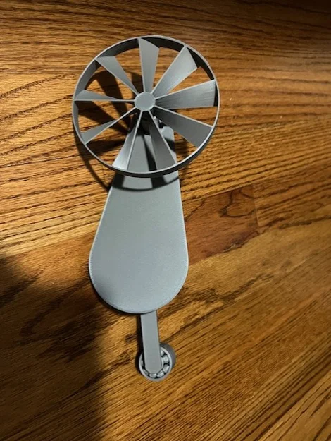 Quạt cầm tay quay bằng cơ - Image 1