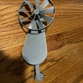 Quạt cầm tay quay bằng cơ - Thumbnail 1