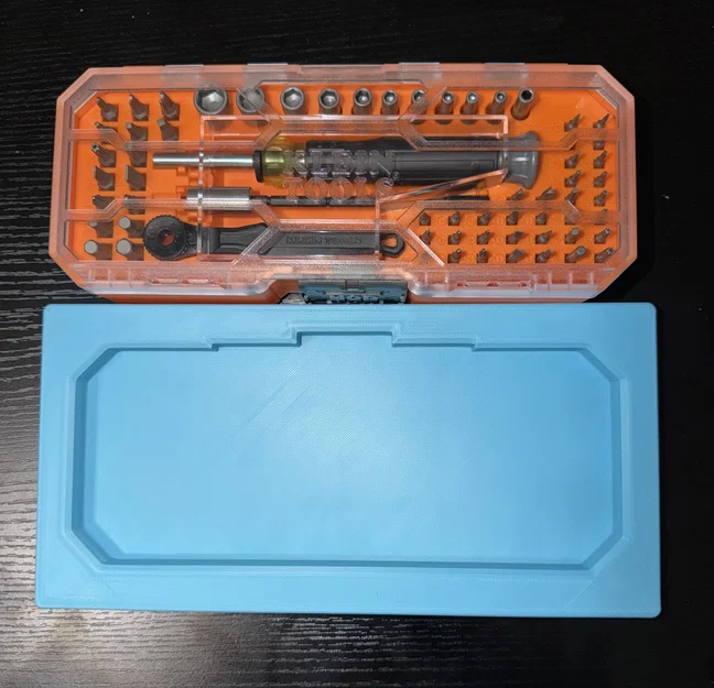 Đế Gridfinity cho bộ tua vít Klein Precision 32787 - Image 1