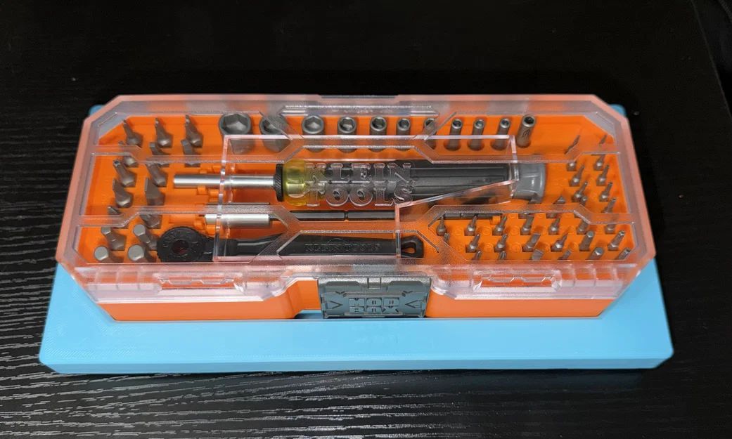 Đế Gridfinity cho bộ tua vít Klein Precision 32787 - Image 2