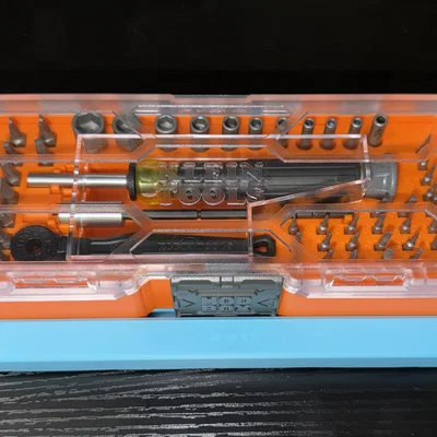 Đế Gridfinity cho bộ tua vít Klein Precision 32787