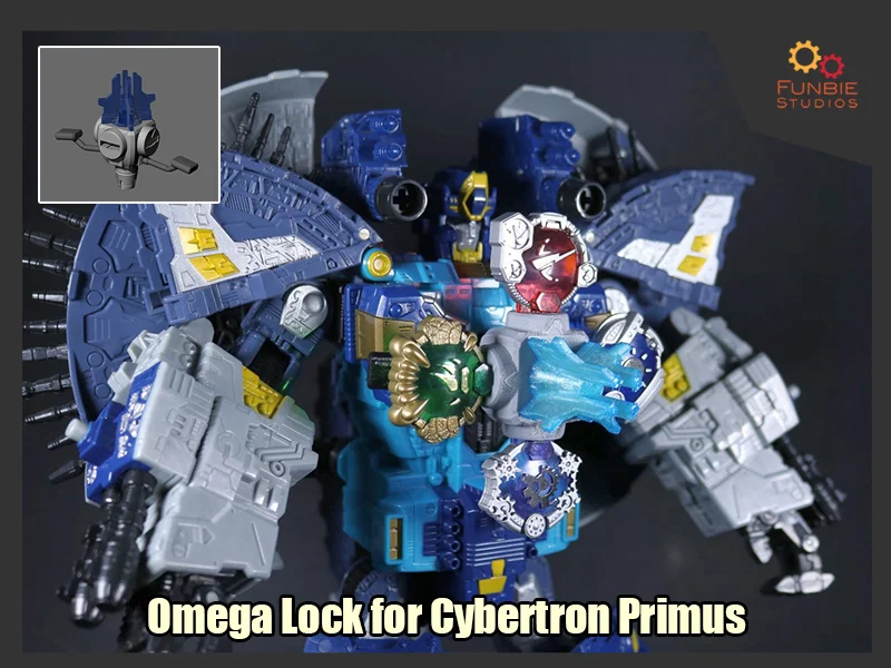 Omega Lock dành cho Transformers Cybertron Primus - Image 1