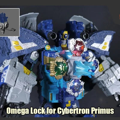 Omega Lock dành cho Transformers Cybertron Primus