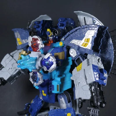 Omega Lock dành cho Transformers Cybertron Primus