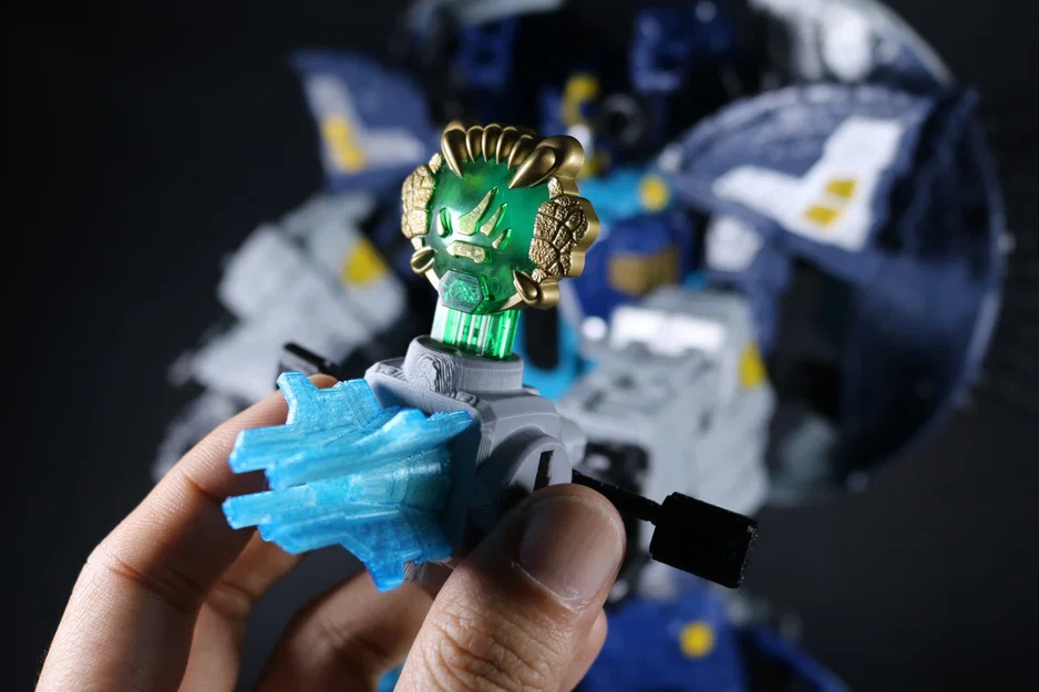 Omega Lock dành cho Transformers Cybertron Primus - Image 6