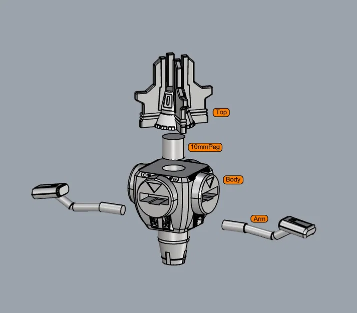 Omega Lock dành cho Transformers Cybertron Primus - Image 8