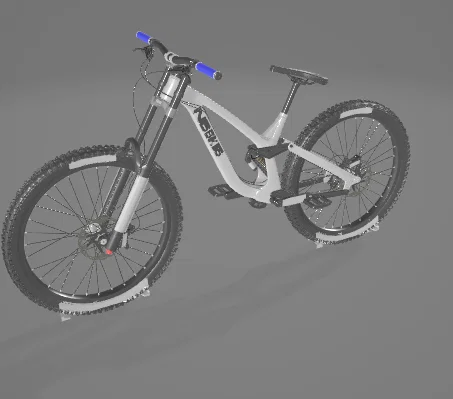 Mô hình xe đạp địa hình MTB chi tiết cao cho in 3D - Image 1