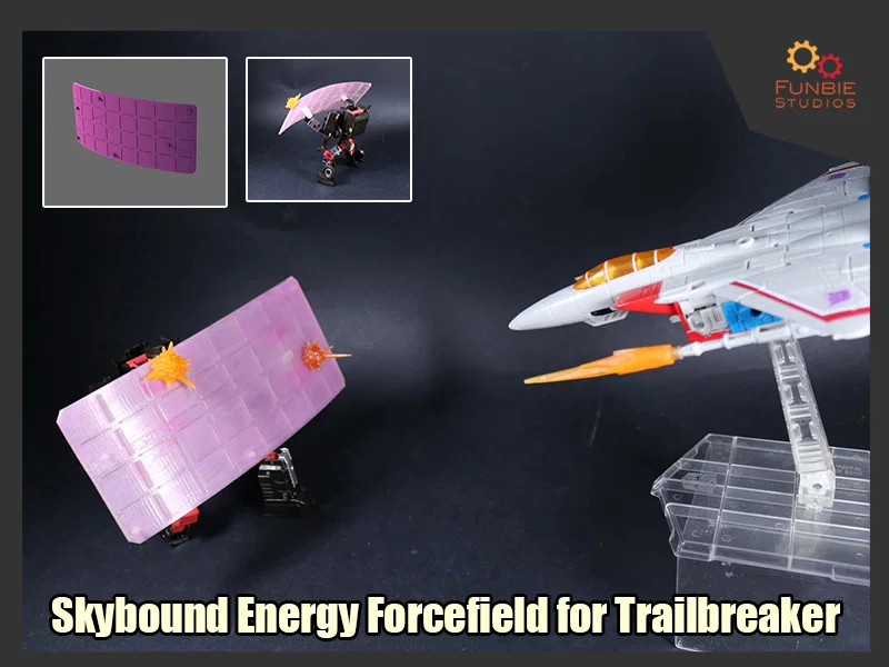 Lá chắn năng lượng Skybound cho mô hình Transformers Trailbreaker - Image 1