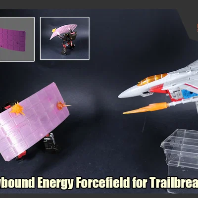 Lá chắn năng lượng Skybound cho mô hình Transformers Trailbreaker