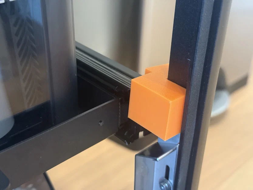 Chặn ngăn kéo trên cho BIQU Panda Station (3D Printed) - Image 1