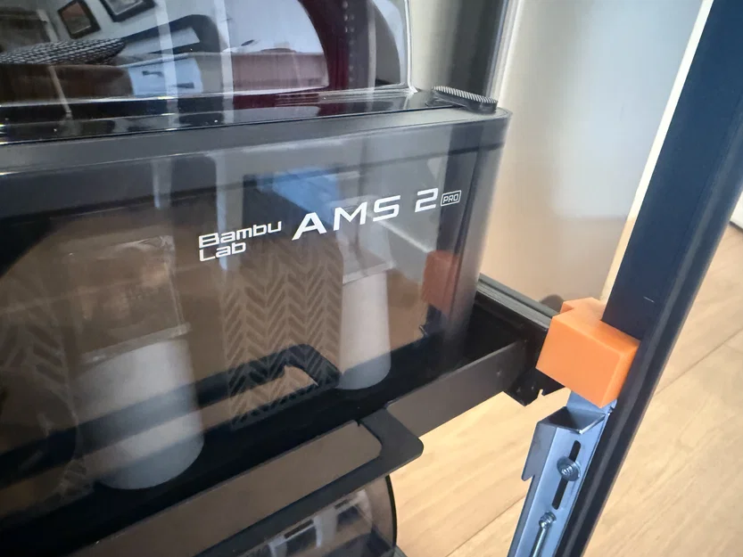 Chặn ngăn kéo trên cho BIQU Panda Station (3D Printed) - Image 2