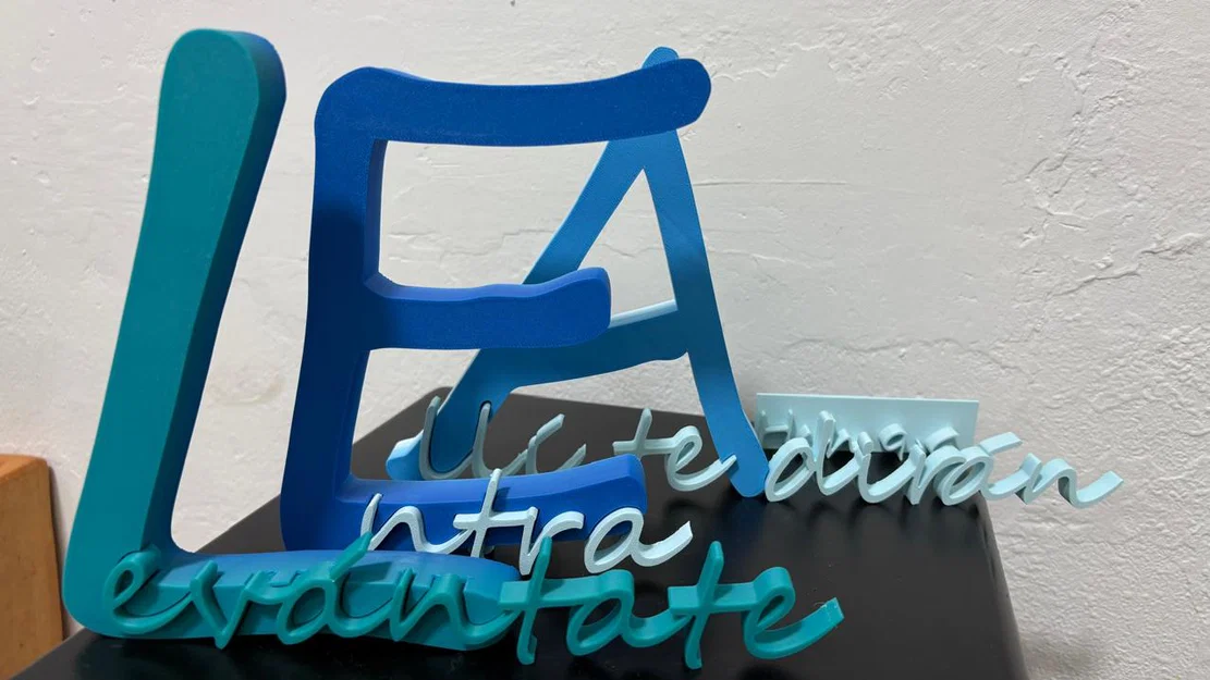 Mô hình trang trí 3D Hch 9,6 - Lời trích dẫn Kinh Thánh ý nghĩa - Image 1