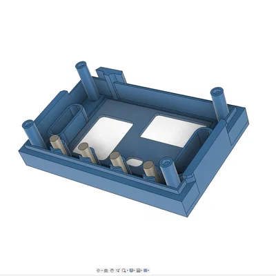 Vỏ bảo vệ in 3D cho module rơ-le thời gian ZFX-J02 / XY-J02