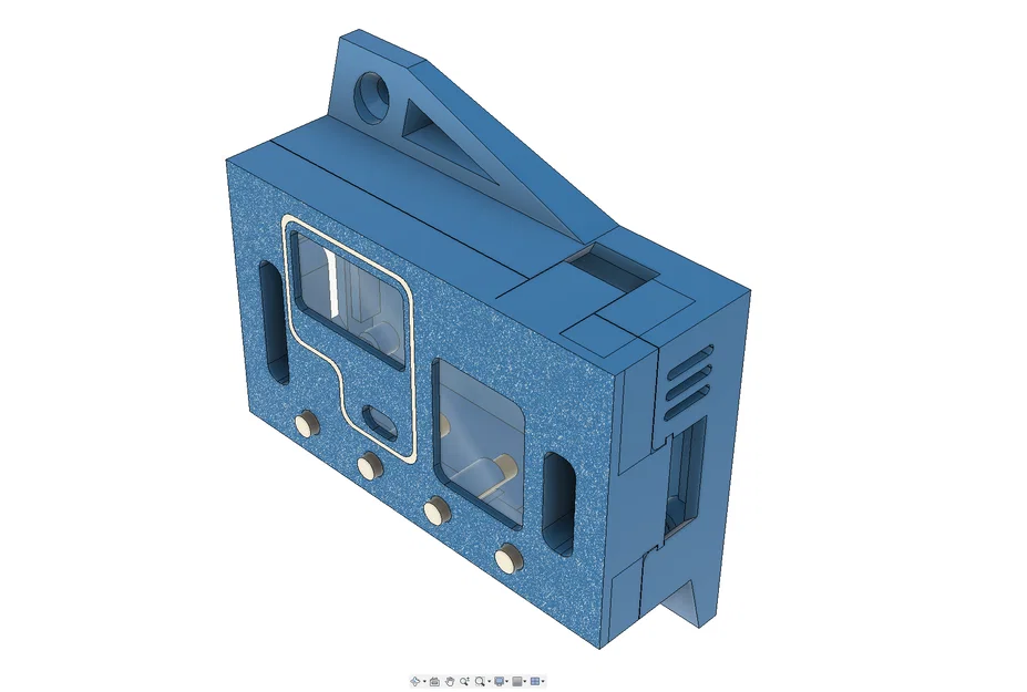 Vỏ bảo vệ in 3D cho module rơ-le thời gian ZFX-J02 / XY-J02 - Image 4