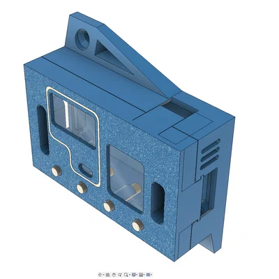 Vỏ bảo vệ in 3D cho module rơ-le thời gian ZFX-J02 / XY-J02