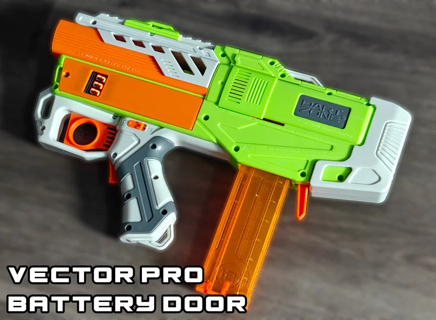 Nắp pin mở rộng cho Dart Zone Vector Pro - Image 1