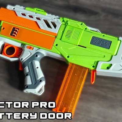 Nắp pin mở rộng cho Dart Zone Vector Pro