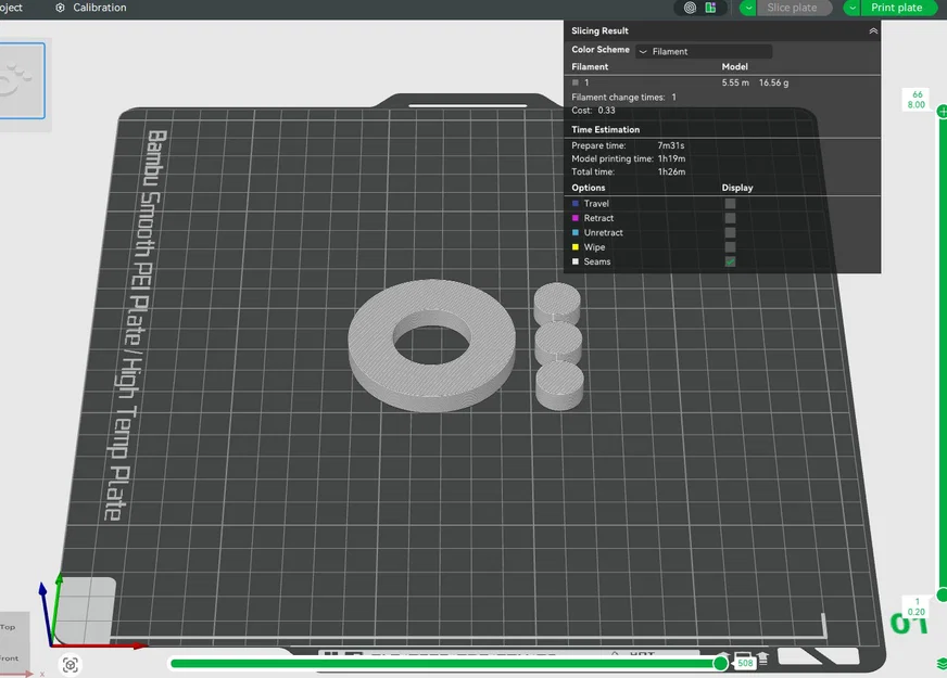 Bộ Chân Đế Thay Thế Cho Đầu Đĩa Than Sony PS-Q3 và PS-Q3a (TPU) - Image 1