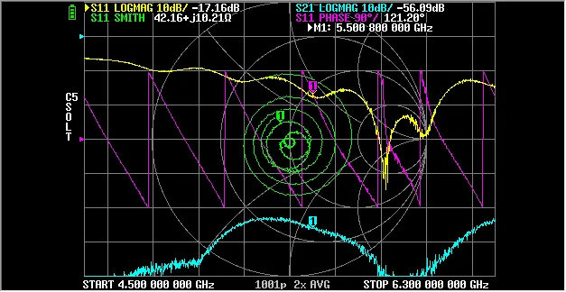 Antenna dạng phễu 5-6GHz 16dBi - Image 5