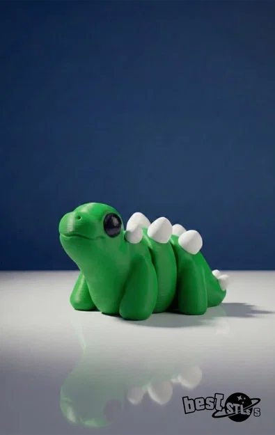 Bộ sưu tập 5000+ mô hình thú cưng Flexi Mini Animals in 3D cực hot - Image 3