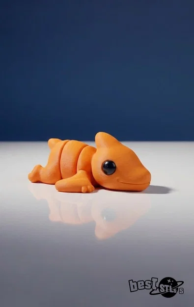 Bộ sưu tập 5000+ mô hình thú cưng Flexi Mini Animals in 3D cực hot - Image 4