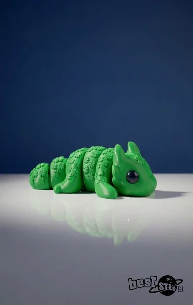 Bộ sưu tập 5000+ mô hình thú cưng Flexi Mini Animals in 3D cực hot - Image 5