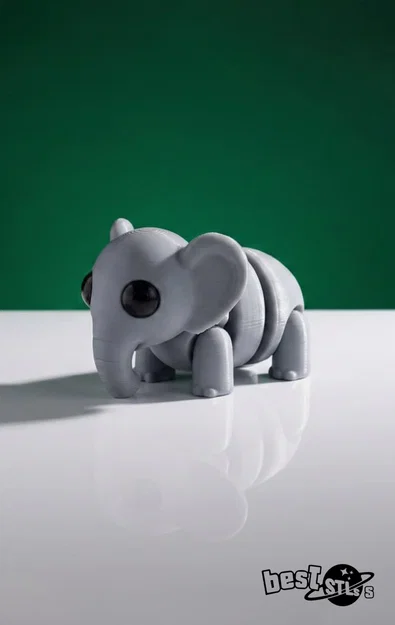 Bộ sưu tập 5000+ mô hình thú cưng Flexi Mini Animals in 3D cực hot - Image 8