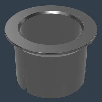 Đế giữ lon cà phê Illy cho Tesla Model S