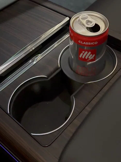Đế giữ lon cà phê Illy cho Tesla Model S - Image 4