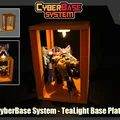 Hệ thống CyberBase - Đế gắn nến điện tử (TeaLight Base Plate) - Thumbnail 1