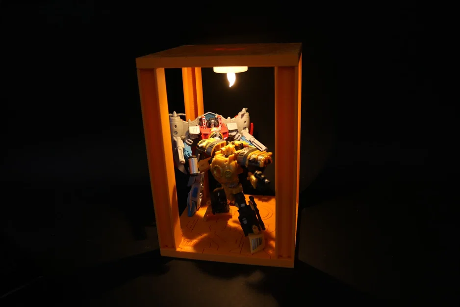 Hệ thống CyberBase - Đế gắn nến điện tử (TeaLight Base Plate) - Image 2