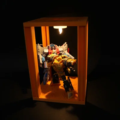 Hệ thống CyberBase - Đế gắn nến điện tử (TeaLight Base Plate)