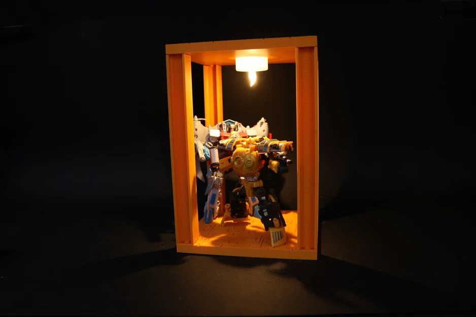 Hệ thống CyberBase - Đế gắn nến điện tử (TeaLight Base Plate) - Image 3