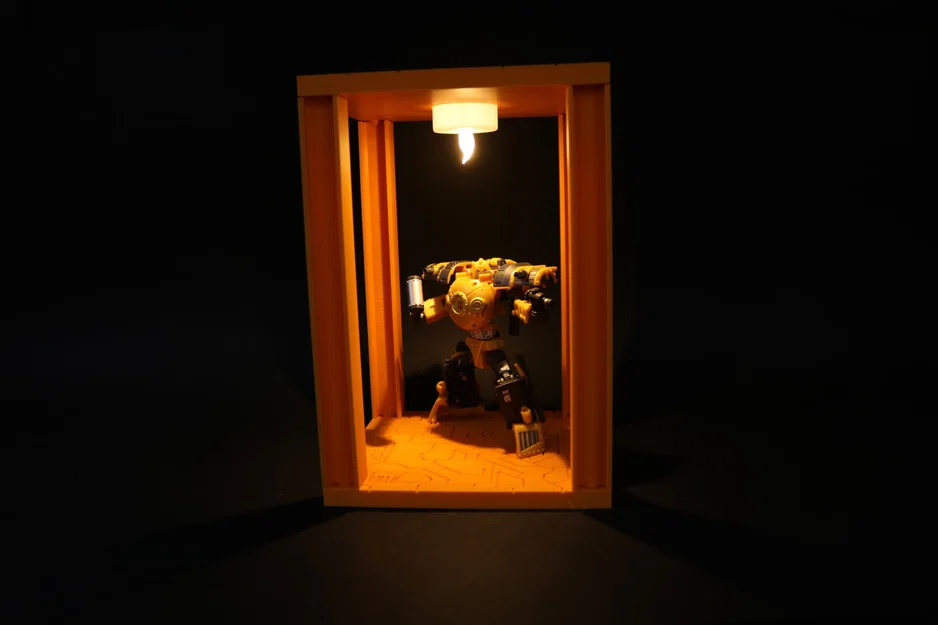 Hệ thống CyberBase - Đế gắn nến điện tử (TeaLight Base Plate) - Image 4