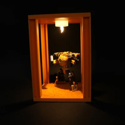 Hệ thống CyberBase - Đế gắn nến điện tử (TeaLight Base Plate)
