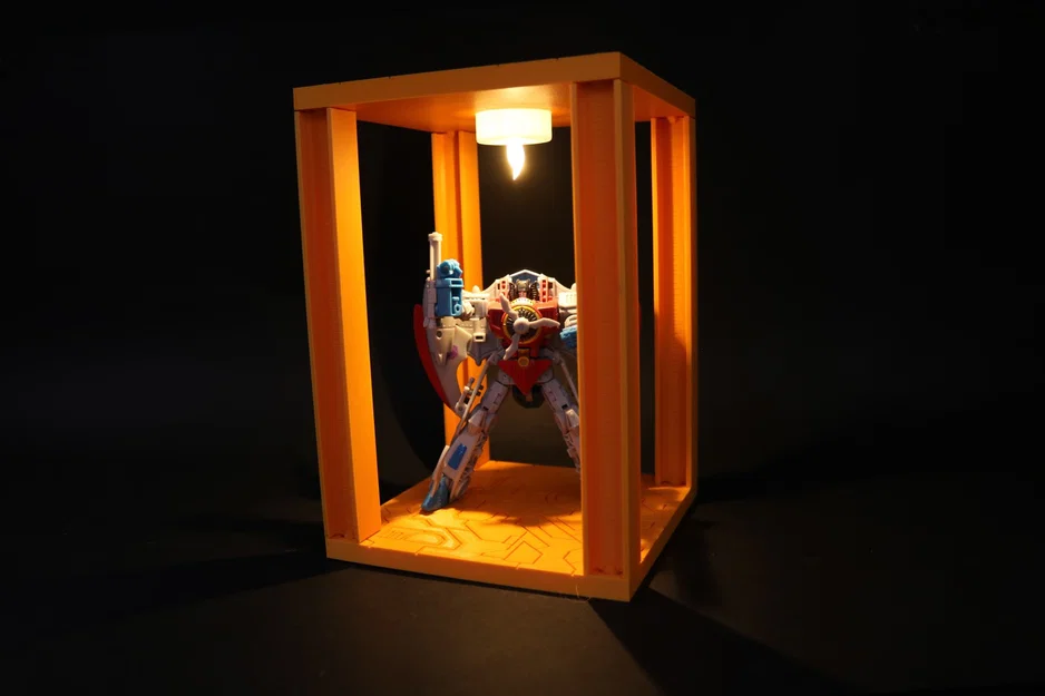 Hệ thống CyberBase - Đế gắn nến điện tử (TeaLight Base Plate) - Image 5