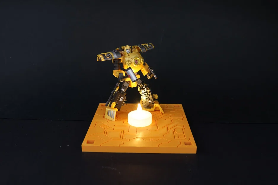 Hệ thống CyberBase - Đế gắn nến điện tử (TeaLight Base Plate) - Image 6