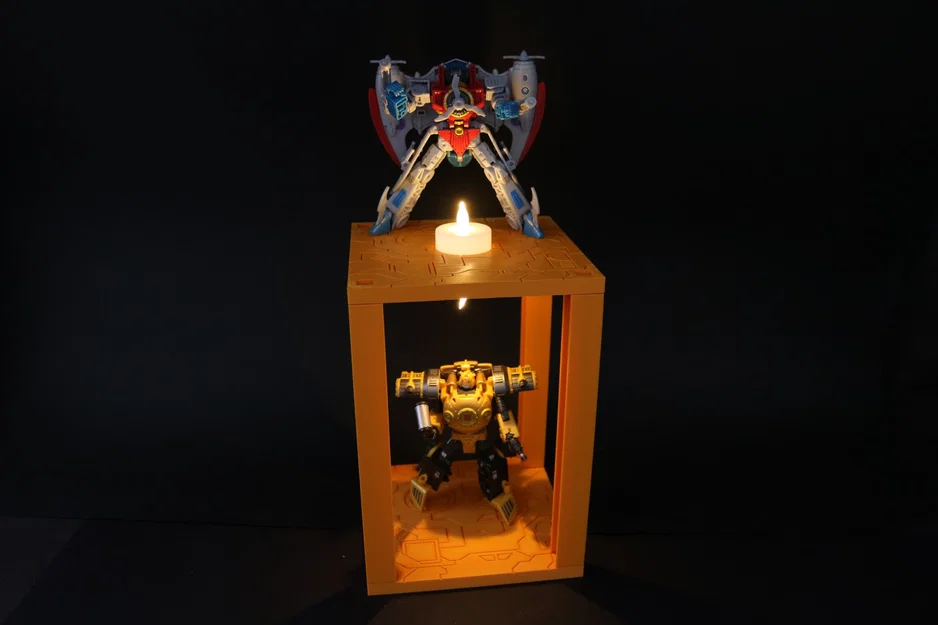 Hệ thống CyberBase - Đế gắn nến điện tử (TeaLight Base Plate) - Image 7