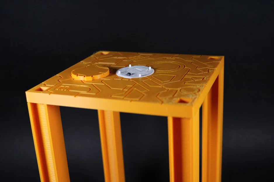 Hệ thống CyberBase - Đế gắn nến điện tử (TeaLight Base Plate) - Image 9