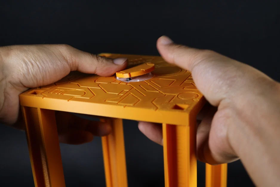 Hệ thống CyberBase - Đế gắn nến điện tử (TeaLight Base Plate) - Image 10