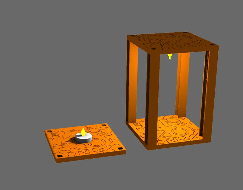 Hệ thống CyberBase - Đế gắn nến điện tử (TeaLight Base Plate) - Image 13