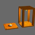 Hệ thống CyberBase - Đế gắn nến điện tử (TeaLight Base Plate) - Thumbnail 13