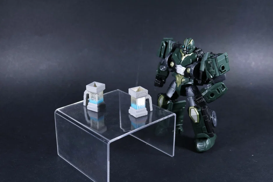 Chiếc cốc Maccadam dành cho Transformers AotP Alchemist Prime - Image 5