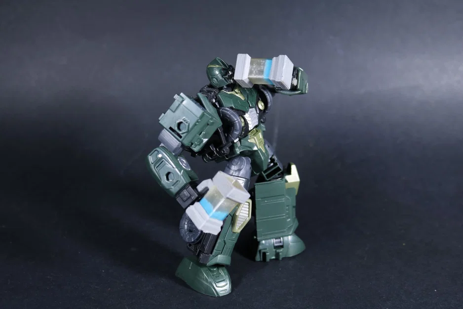 Chiếc cốc Maccadam dành cho Transformers AotP Alchemist Prime - Image 7