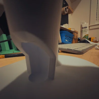 Purge Hoop - Phụ kiện thu gom nhựa thải cho máy in 3D đa màu