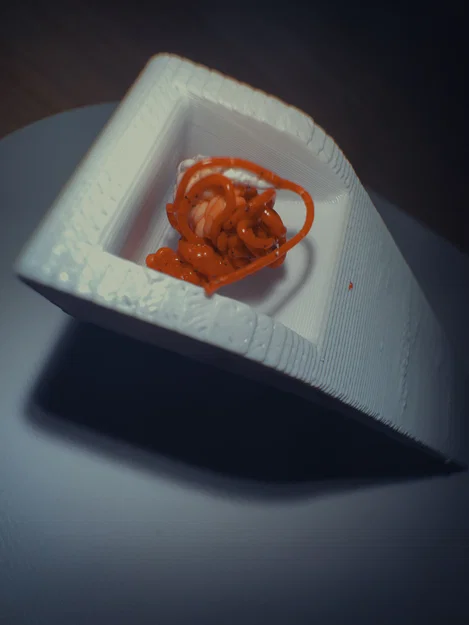 Purge Hoop - Phụ kiện thu gom nhựa thải cho máy in 3D đa màu - Image 8