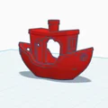 Mô hình thuyền 3D Benchy ghép đôi độc đáo - In 3D sáng tạo - Thumbnail 1