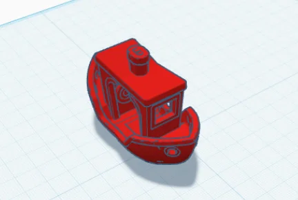 Mô hình thuyền 3D Benchy ghép đôi độc đáo - In 3D sáng tạo - Image 2