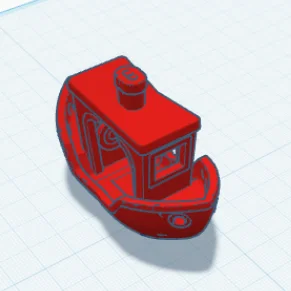 Mô hình thuyền 3D Benchy ghép đôi độc đáo - In 3D sáng tạo